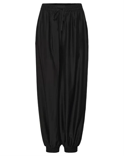 Gestuz - GZSiora Balloon Bukser - Black